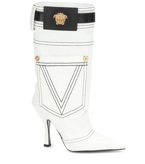 buy versace denim boots|versace aftershave boots.